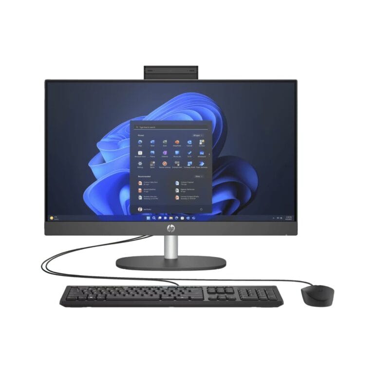 All In One HP 24-CR0253LA – AMD Ryzen 5 7520U – SSD 512 Gb / DDR5 8 Gb – 23.8″ FHD
