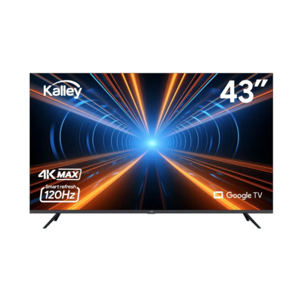 Televisor Kalley 43" Pulgadas 43G305 - 116 Cm LED 4K-UHD - Smart Tv - Google Tv