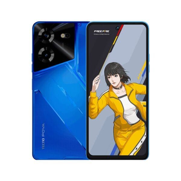 Tecno Pova 5 - 256Gb / 8Gb Ram - Azul