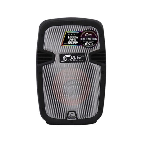 Cabina de Sonido Activa Amplificada 8" Directa -110W-J5166-Negro