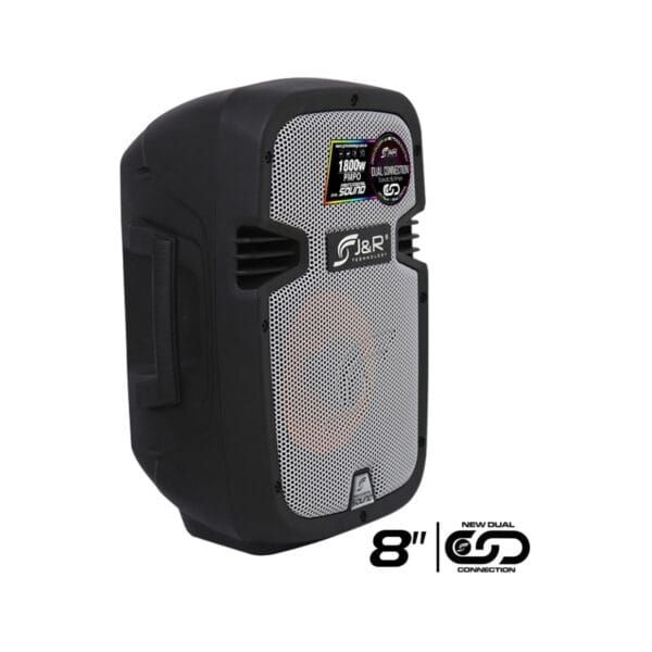 Cabina de Sonido Activa Amplificada 8" Directa -110W-J5166-Negro - Imagen 2