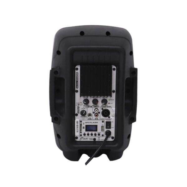 Cabina de Sonido Activa Amplificada 8" Directa -110W-J5166-Negro - Imagen 3