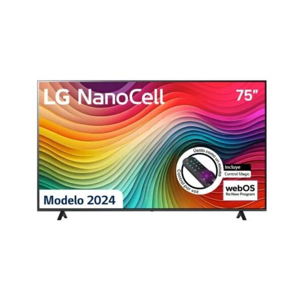 Televisor LG 75" Pulgadas - 190 Cm NanoCell - 4K-UHD Smart Tv