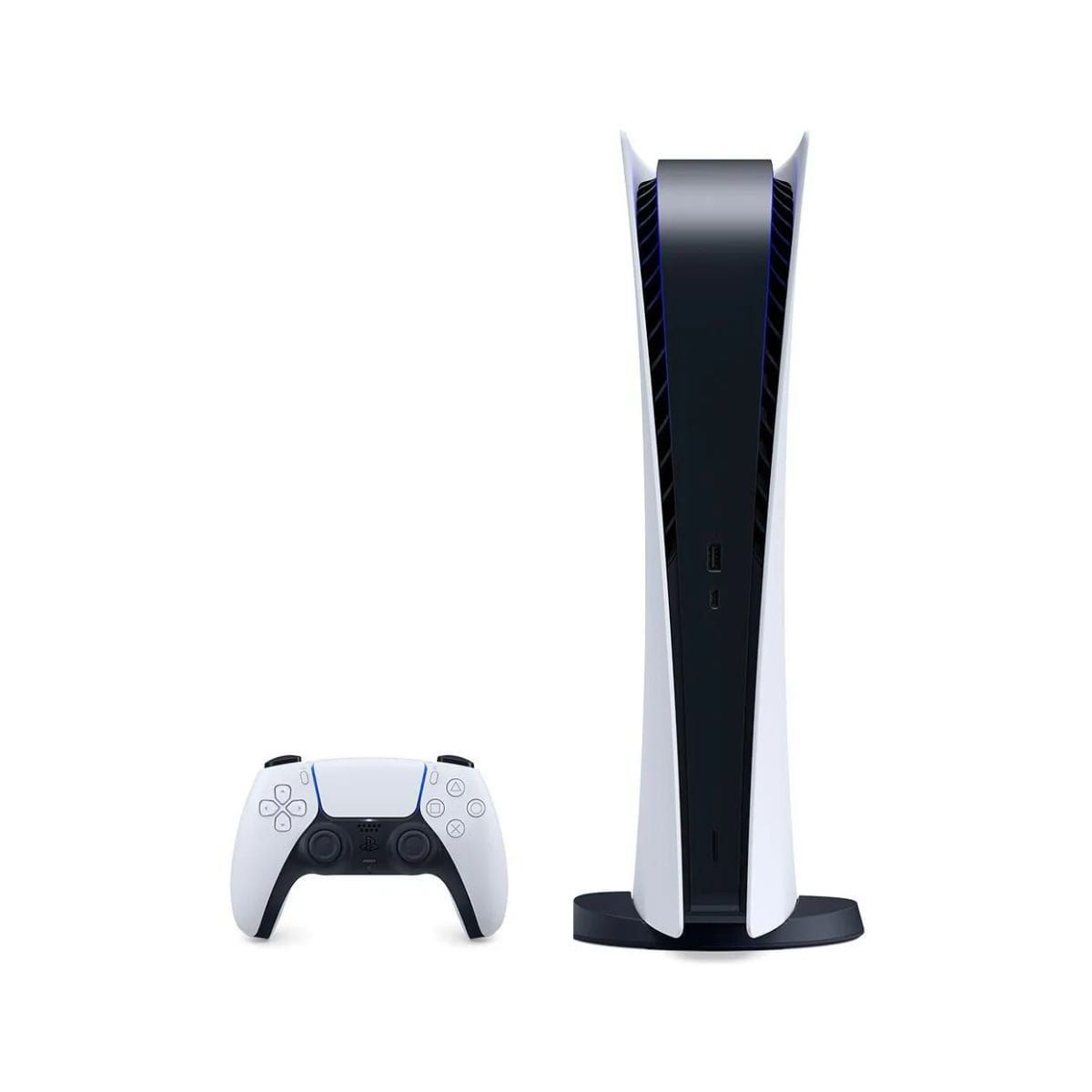 Consola PS5 Digital 825 GB HW 2115 + 1 Control inalámbrico + Juego PS5 Gran Turismo 7 Completo + Juego PS5 Astro Bot - Imagen 2
