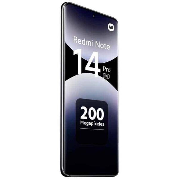 Redmi Note 14 Pro - 256Gb / 8Gb - Negro - Imagen 3
