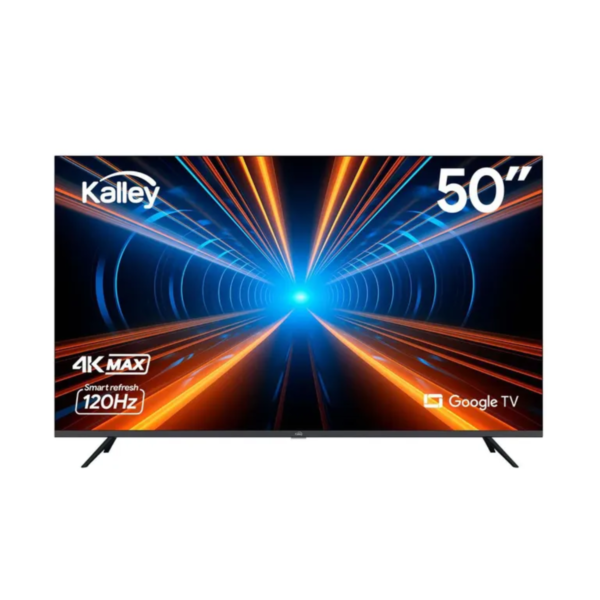 Televisor Kalley 50" Pulgadas - 127 Cm - 4K-UHD MAX LED - Smart Tv - Google Tv