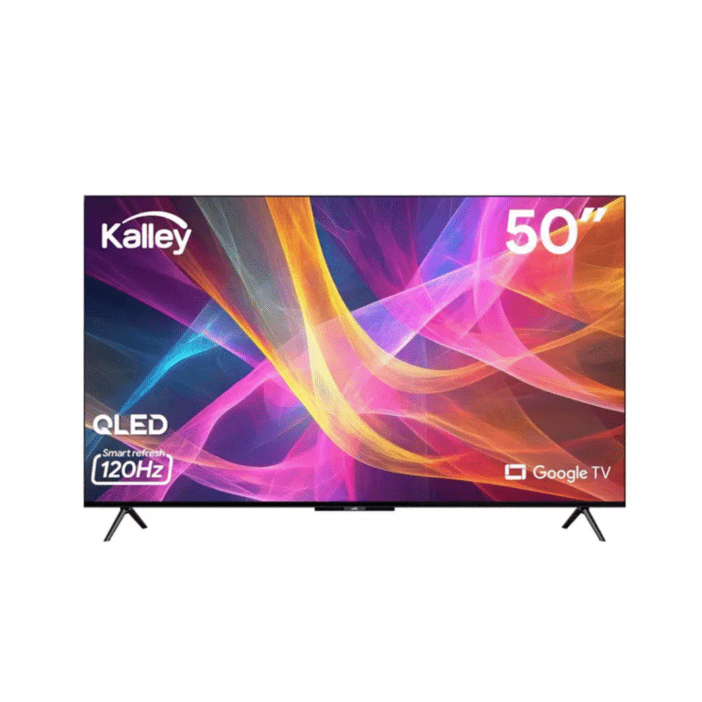 Televisor Kalley 50″ Pulgadas 50GQ405 – 126 Cm – 4K-UHD QLED – Smart Tv – Google Tv