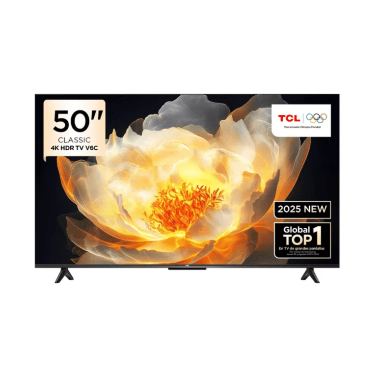 Televisor TCL 50″ Pulgadas 50V6C – 127 Cm 4K-UHD LED – Smart Tv – Google Tv
