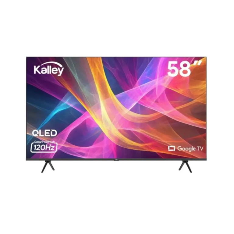 Televisor Kalley 58″ Pulgadas – 149 Cm 4K-UHD QLED – Smart Tv – Google Tv