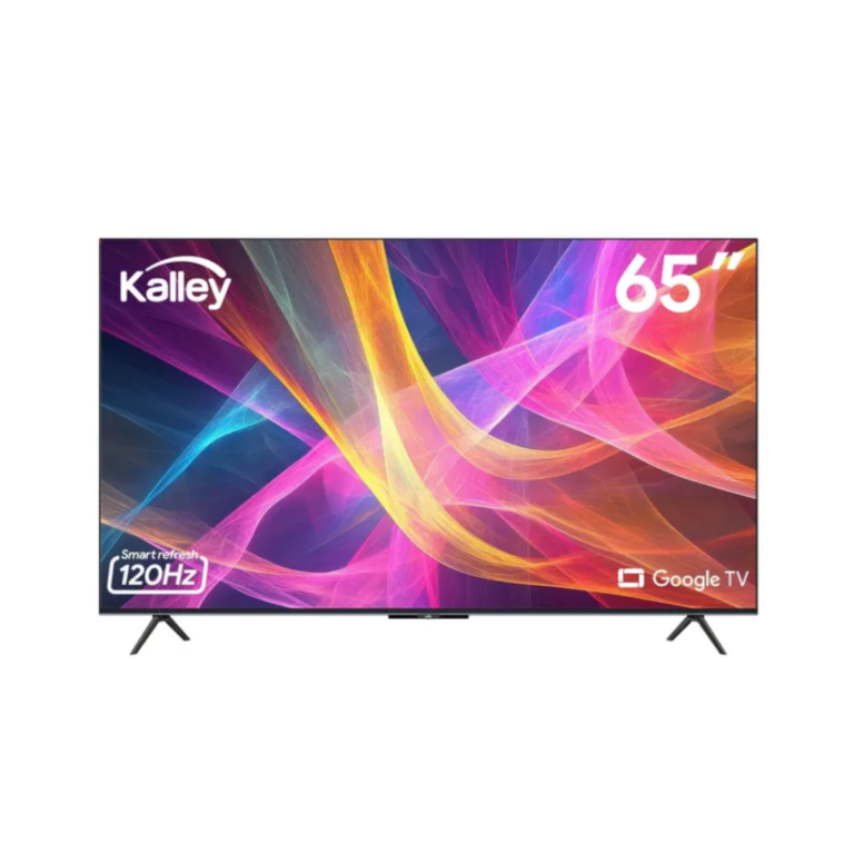 Televisor Kalley 65″ Pulgadas – 164 Cm 4K-UHD QLED – Smart Tv – Google Tv
