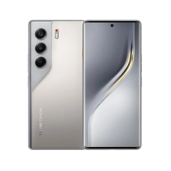 Tecno Camon 40 Pro - 256Gb / 8Gb Ram - Titanium