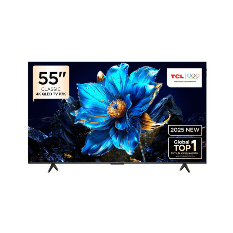 Televisor TCL 55″ Pulgadas 55P7K- 139 Cm 4K-UHD QLED – Smart Tv – Google Tv