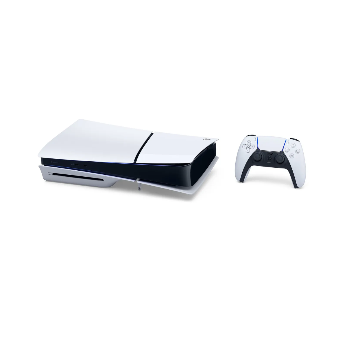 Consola Play PlayStation S 5 Estándar Slim 1TB+1Ccontrol+2 Juegos - Imagen 2