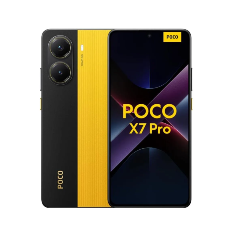 Xiaomi Poco X7 Pro 5G – 512Gb / 12Gb Ram – Negro-Amarillo
