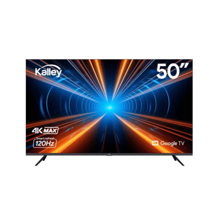 Televisor Kalley 50″ Pulgada 127 Cm 50G305 – 4K UHD-MAX LED – Smart Tv – GoogleTv