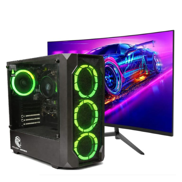 Pc Compumax Gamers AMD Ryzen 5 8500 – 1TR / 16 Gb Ram