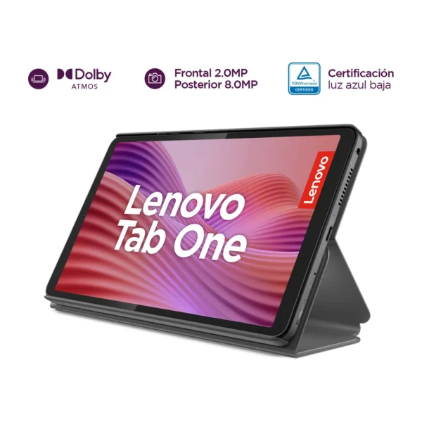 Tablet Lenovo Tab One 8.7 Pulgadas – 128GB / 4GB – LTE – Gris ...