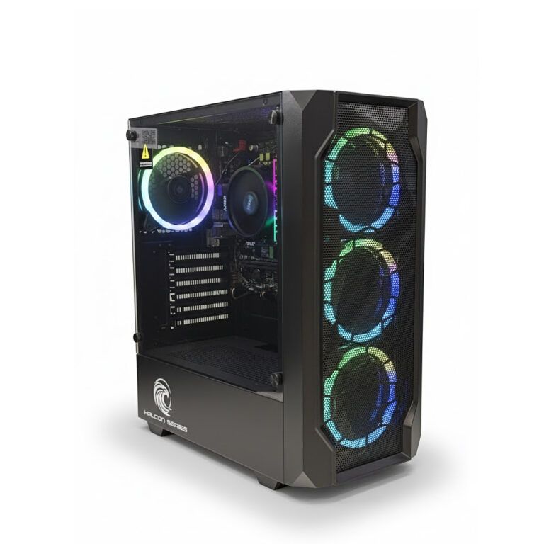 Pc Compumax Gamers AMD Ryzen 7 5700G – 512Gb / 16 Gb Ram – 23,8 +Wifi Dual Band