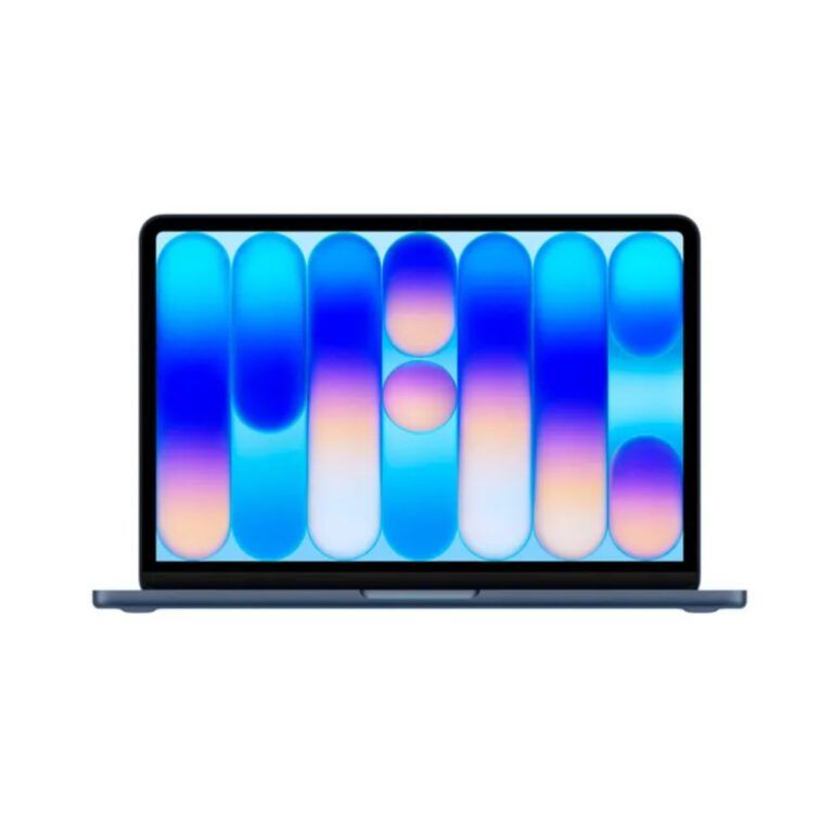 MacBook Neo Chip A18 Pro – CPU 6 Núcleos GPU 5 Núcleos – RAM 8GB – SSD 256GB – Azul Índigo
