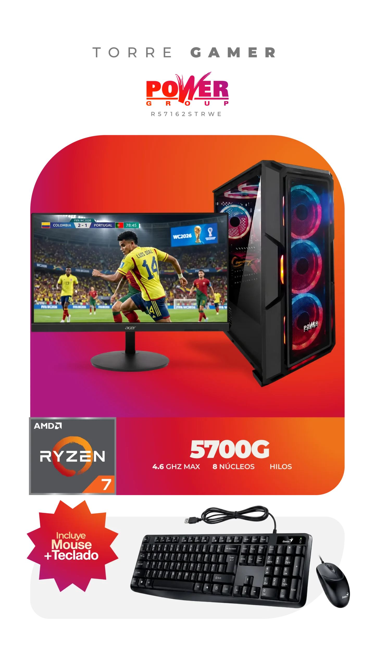 pc-gamer-power-group-ryzen-7-5700g-con-monitor-teclado-mouse