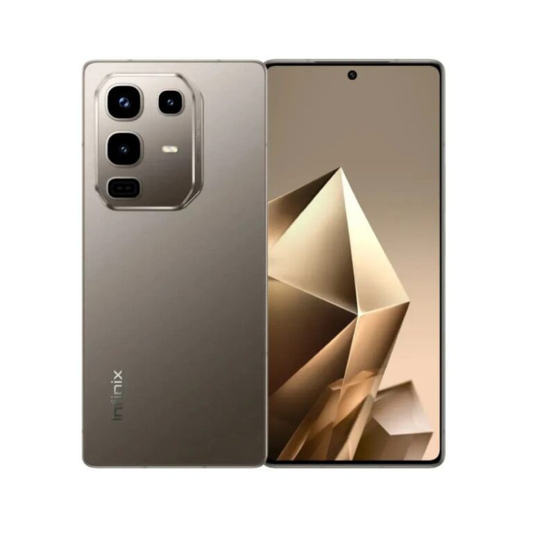 Infinix Note 50 Pro – 256Gb / 8Gb Ram – Titanium